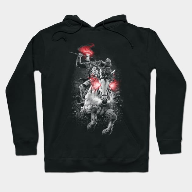 The Headless Horseman Hoodie by Fuacka